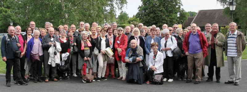 07_5 01 Stephan).jpg - À l'arrivée, le groupe rassemblé.